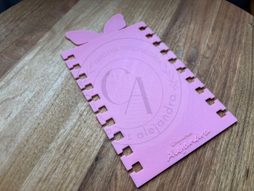 Organizador de elástico 