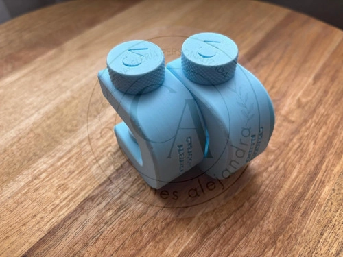 Mini prensas 3D el par