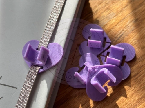 Soporte para lápiz corazón removible 