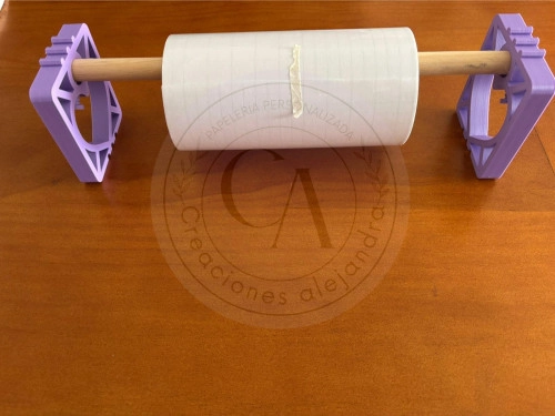 Porta rollo apilable 