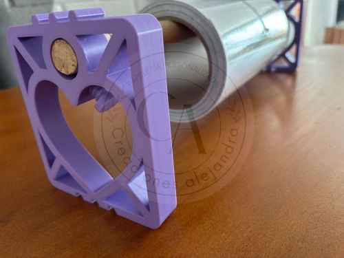 Porta rollo apilable 