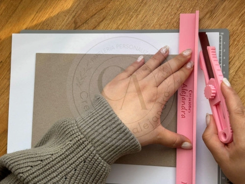 Guia de corte 15mm para portadas 