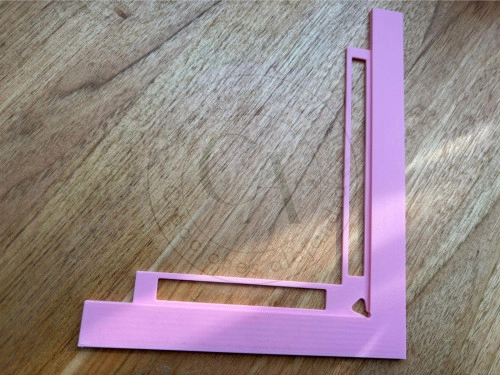 Regla para posicionar portadas 15mm