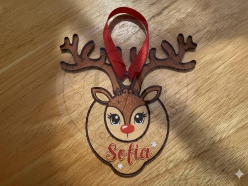 Esfera de Reno  1 unidad 