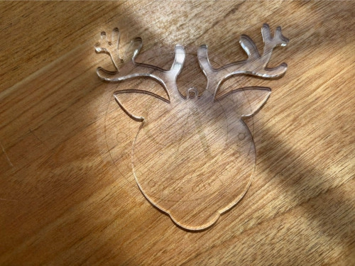 Esfera de Reno  10 unidades 