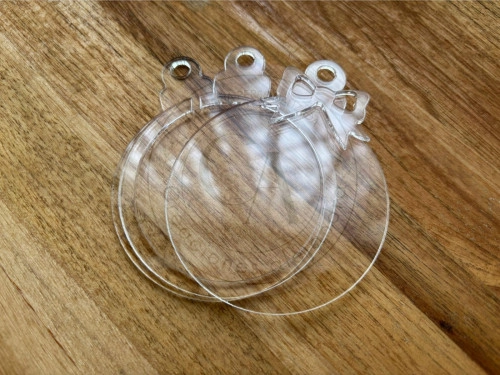 Esfera SnowGlobe 1 unidad 