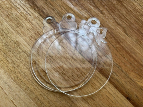 Esfera SnowGlobe 10 unidades 