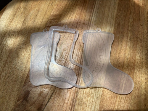 Esfera bota SnowGlobe 8x6,7 aprox 