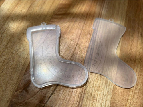 Esfera bota SnowGlobe 8x6,7 aprox 