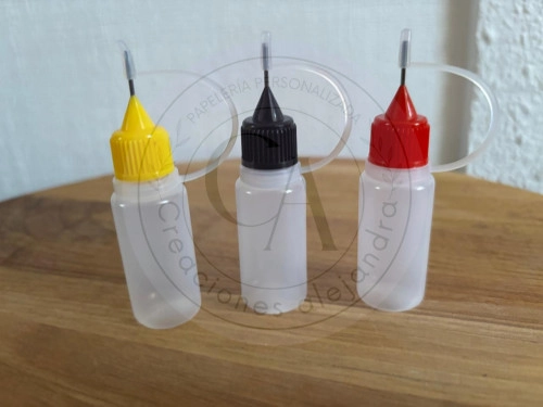 Botellas de precision 10ml pack de 3 unidades