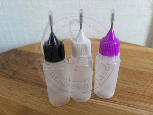 Botellas de precision 10ml pack de 3 unidades