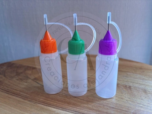 Botellas de precision 10ml pack de 3 unidades