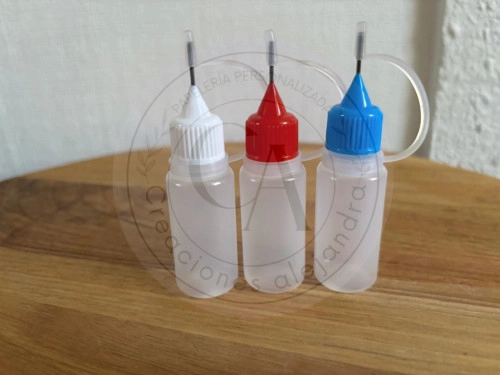 Botellas de precision 10ml pack de 3 unidades