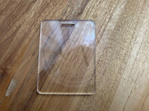 Tag mochila 6x8cm  1 unidad