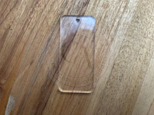 Tag lonchera 3x6,5cm 1 unidad