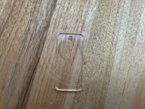 Tag estuche 2,5x5,3cm 