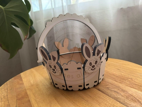 Canasto conejo 1 unidad