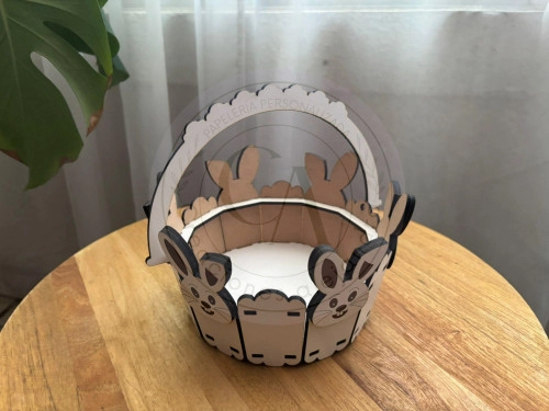 Canasto conejo 1 unidad