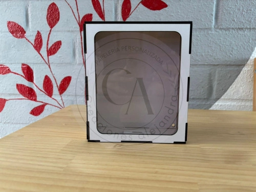 Caja de mdf sublimable  16.3x19.3x7.3