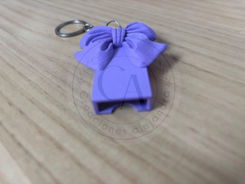 Abridor de lata diseño moño 
