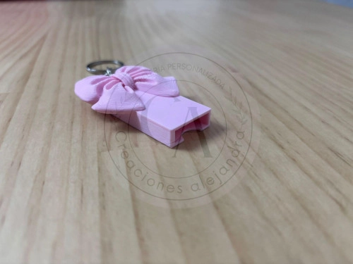 Abridor de lata diseño moño 