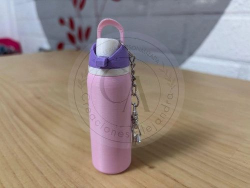 Botella porta labial 