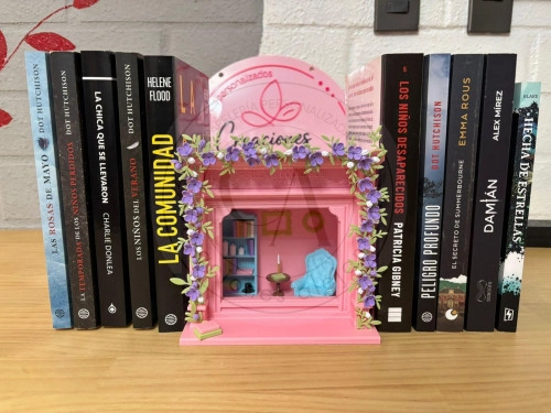 Rincon literario floreado