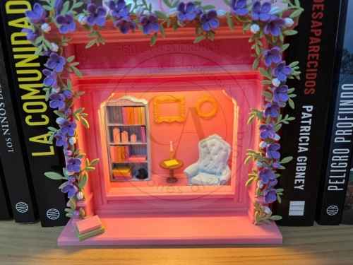 Rincon literario floreado