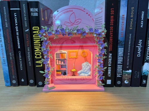 Rincon literario floreado