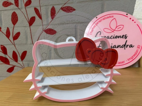 Estante Hello kitty 16x25cm