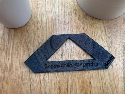 Triangulo Esquinas Perfectas 3D 4mm
