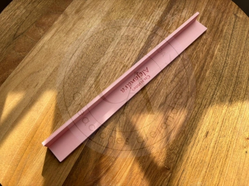 Regla salva corte 22cm 