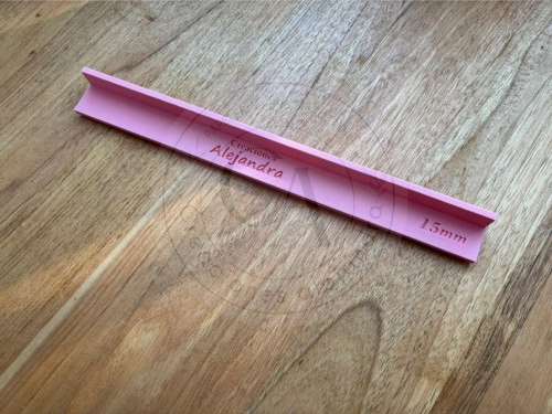 Guia de corte 15mm para portadas 