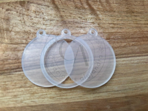 Llavero redondo  shaker 4,4x 5cm  10 unidades