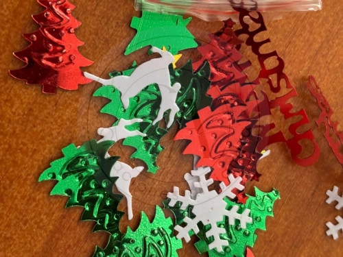 Glitter 5grs Navidad Grande 