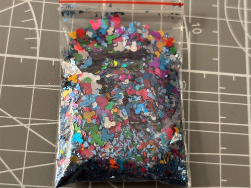 Glitter 5grs Mickey colores 