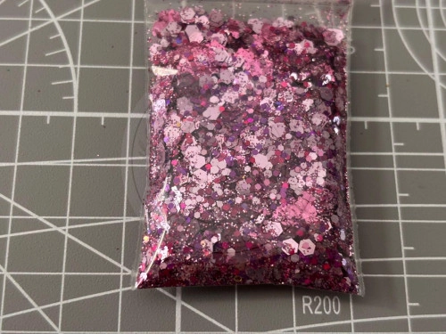 Glitter 5grs mix rosados 