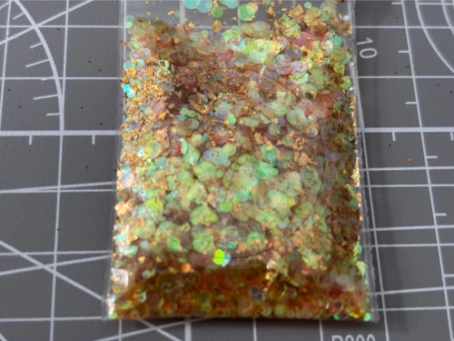 Glitter 5grs Amarillo efecto sirena 