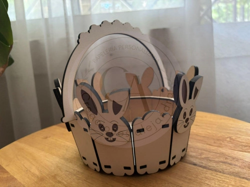 Canasto conejo 12 unidades