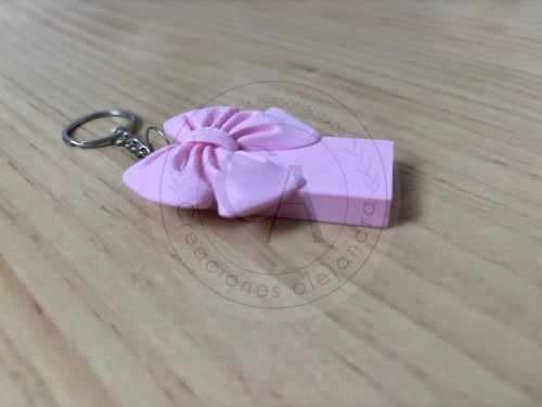 Abridor de lata diseño moño 