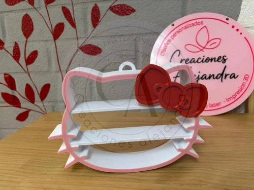 Estante Hello kitty 16x25cm