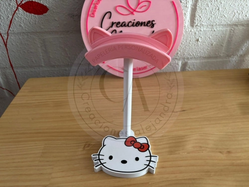 Soporte audifonos Hello kitty